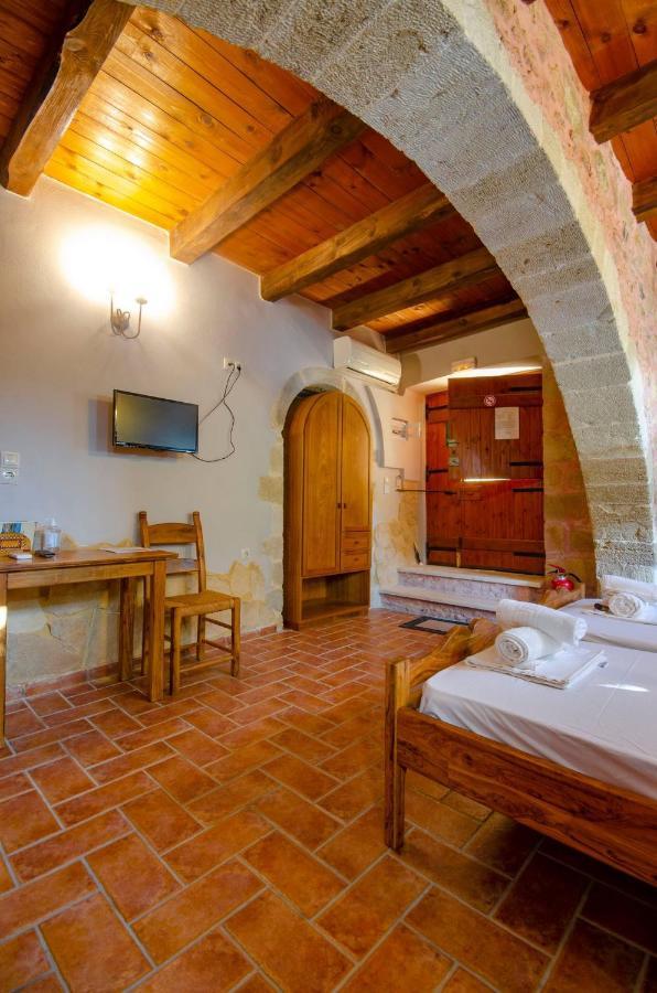 Stamatogiannis Traditional Apartments 凯里瓦尼 外观 照片