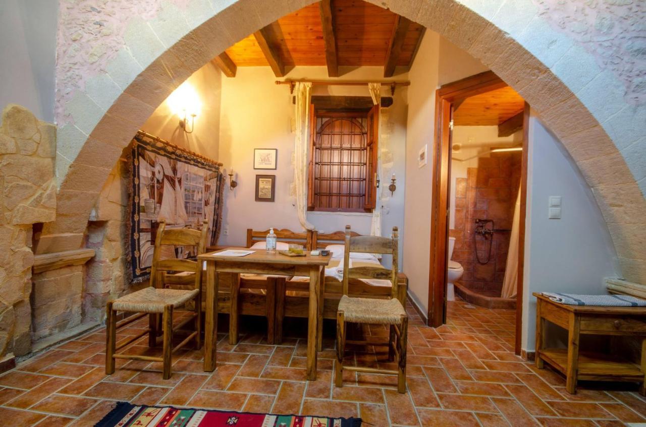 Stamatogiannis Traditional Apartments 凯里瓦尼 外观 照片