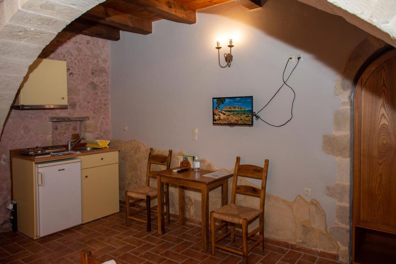Stamatogiannis Traditional Apartments 凯里瓦尼 外观 照片