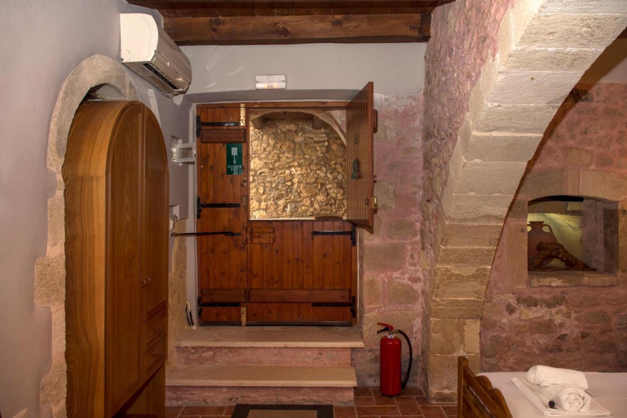 Stamatogiannis Traditional Apartments 凯里瓦尼 外观 照片