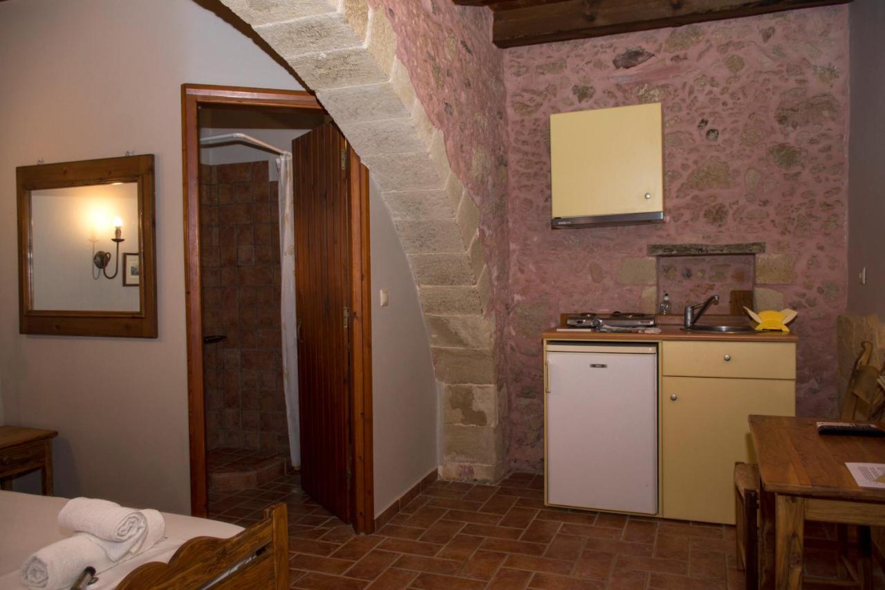 Stamatogiannis Traditional Apartments 凯里瓦尼 外观 照片