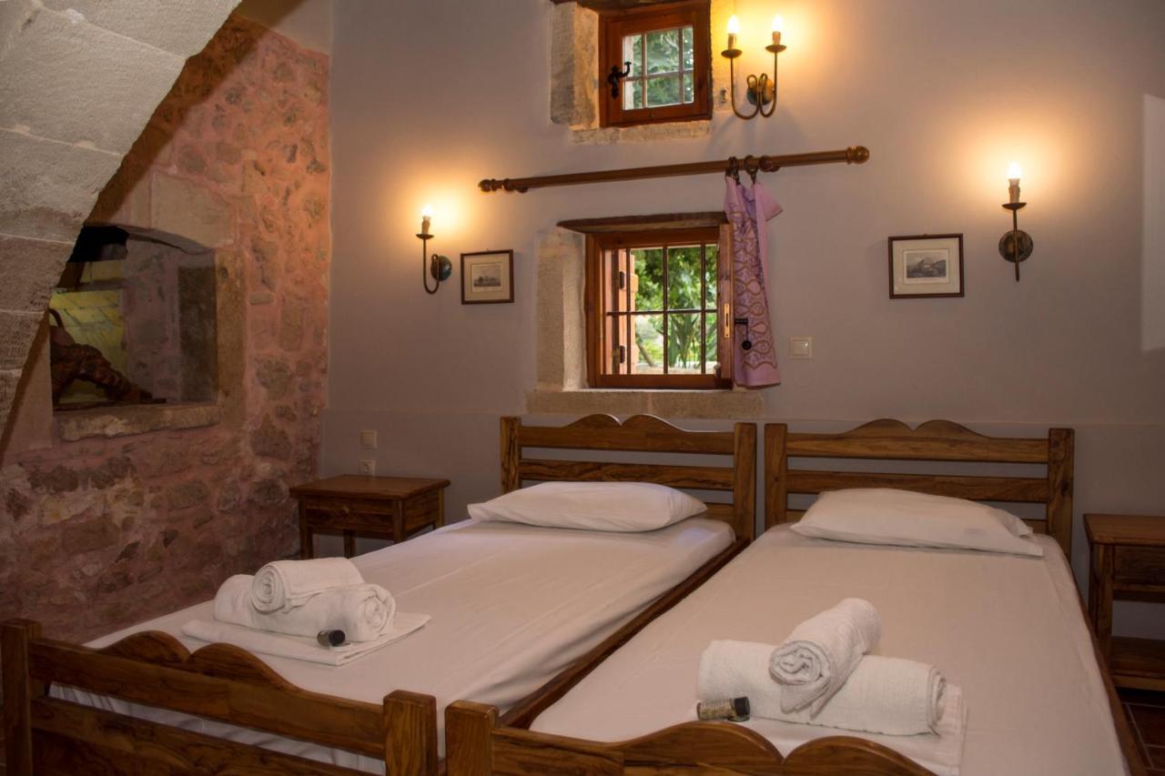 Stamatogiannis Traditional Apartments 凯里瓦尼 外观 照片