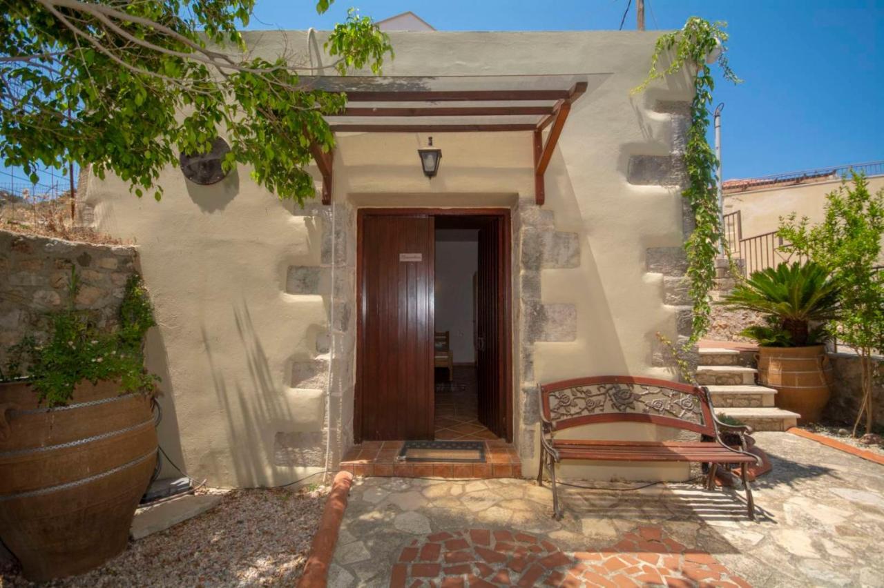 Stamatogiannis Traditional Apartments 凯里瓦尼 外观 照片