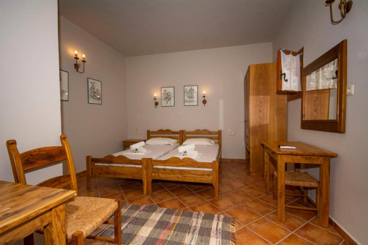 Stamatogiannis Traditional Apartments 凯里瓦尼 外观 照片