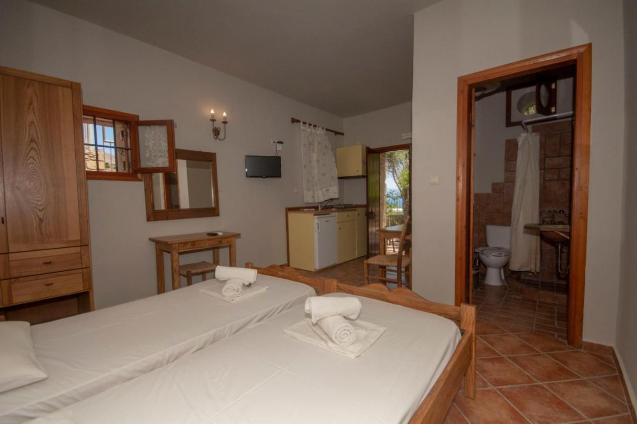 Stamatogiannis Traditional Apartments 凯里瓦尼 外观 照片
