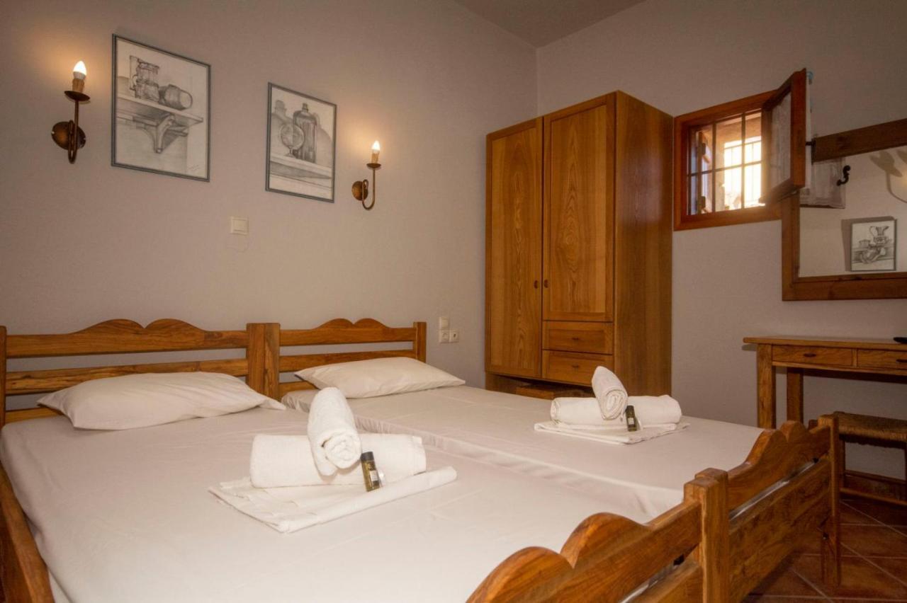 Stamatogiannis Traditional Apartments 凯里瓦尼 外观 照片