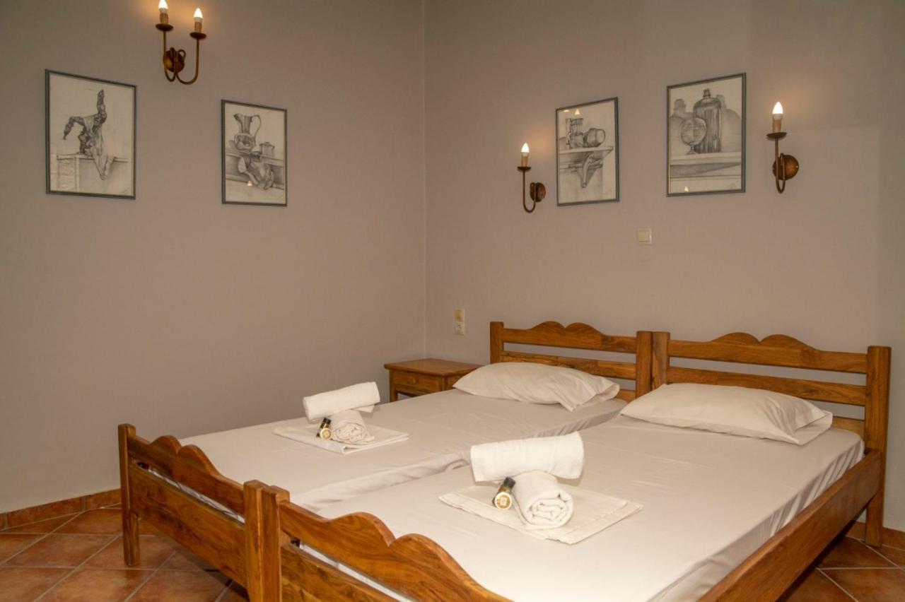 Stamatogiannis Traditional Apartments 凯里瓦尼 外观 照片