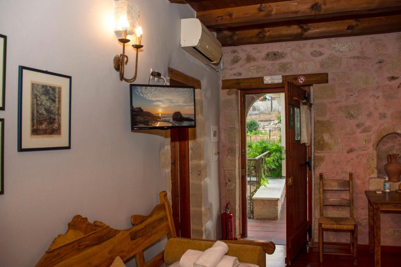 Stamatogiannis Traditional Apartments 凯里瓦尼 外观 照片