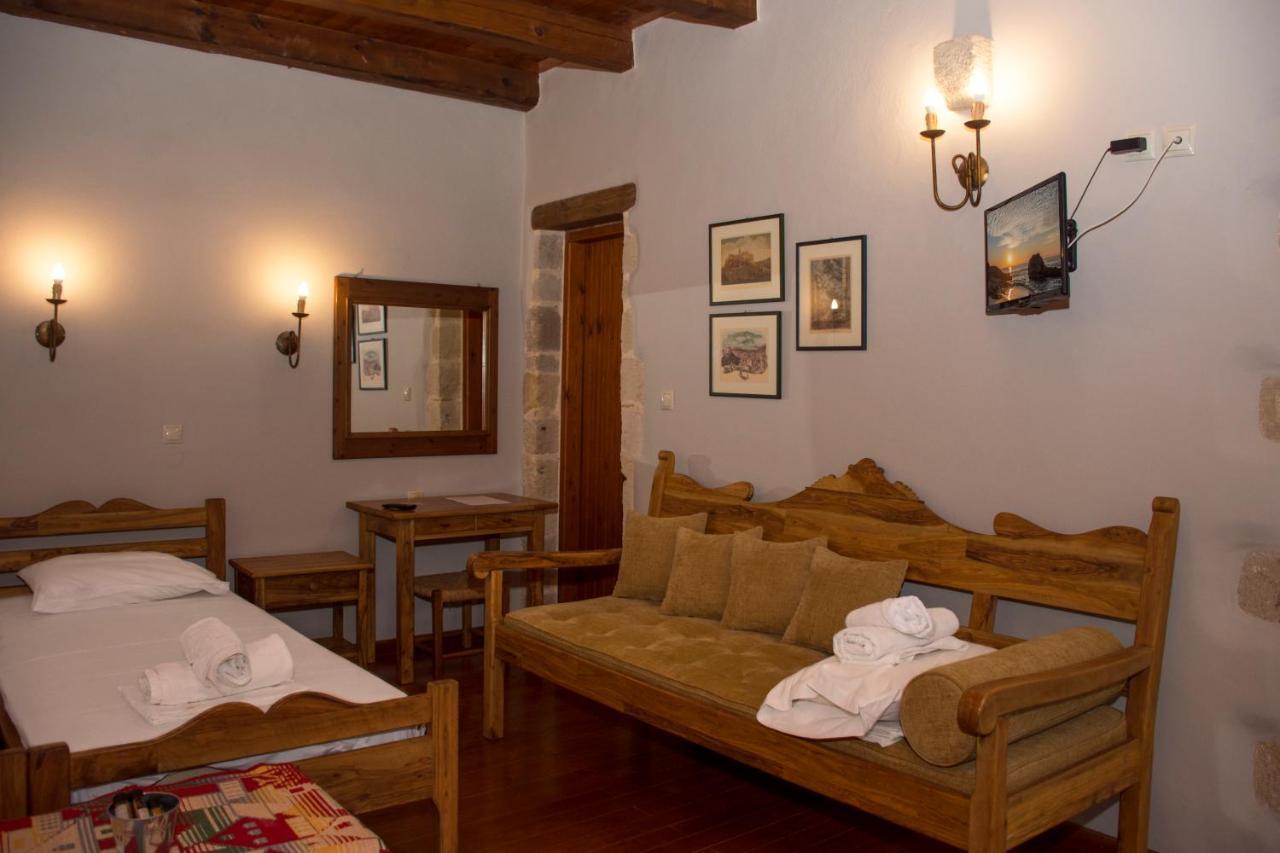 Stamatogiannis Traditional Apartments 凯里瓦尼 外观 照片