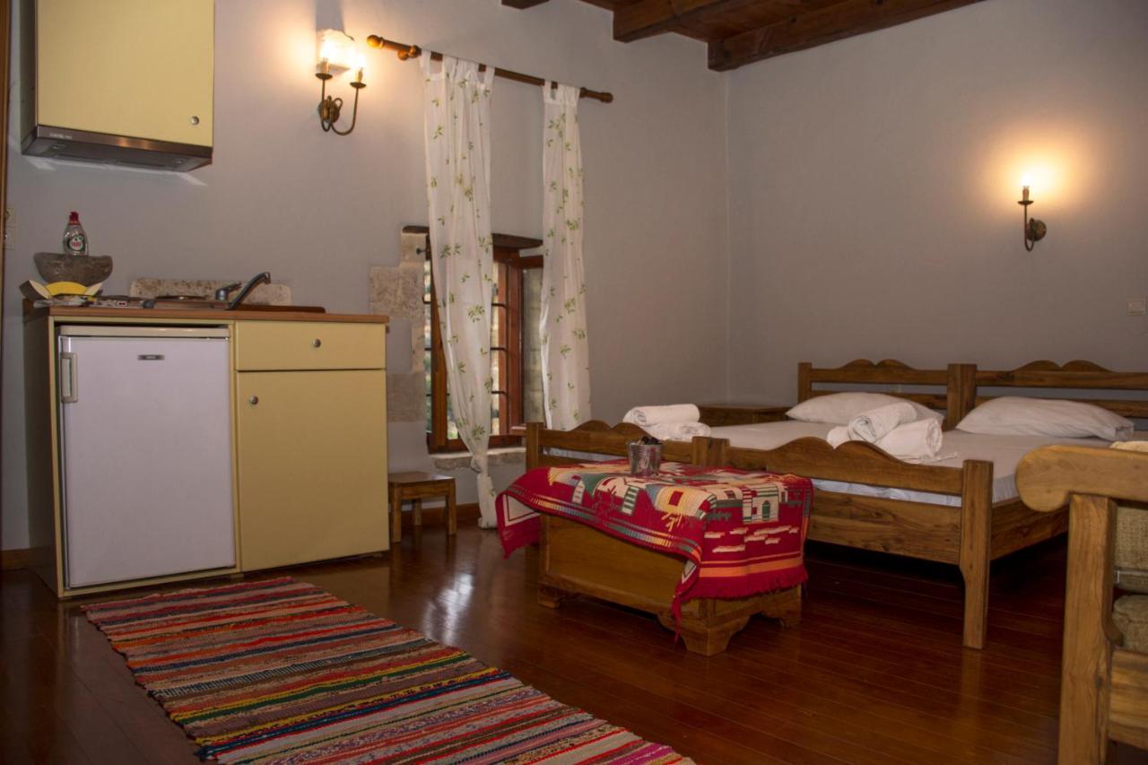 Stamatogiannis Traditional Apartments 凯里瓦尼 外观 照片
