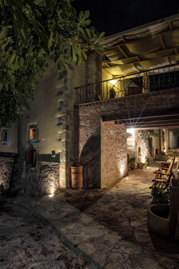 Stamatogiannis Traditional Apartments 凯里瓦尼 外观 照片